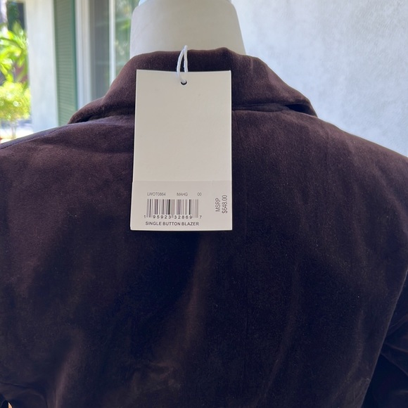 FRAME Velvet Blazer - Picture 9 of 13